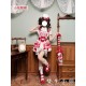Twin Bears Take A Bite Of Cake White&Red JSK and Salopette(2nd Pre-Order/Full Payment Without Shipping)